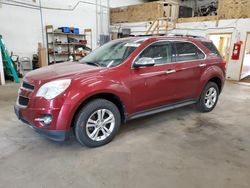 Chevrolet Equinox salvage cars for sale: 2012 Chevrolet Equinox LTZ