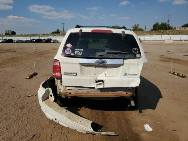 2012 Ford Escape Hybrid