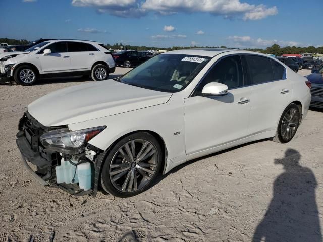 2018 Infiniti Q50 Luxe