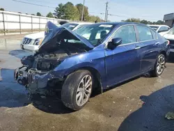 Salvage cars for sale at Montgomery, AL auction: 2014 Honda Accord Sport