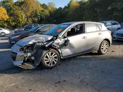 2012 Mazda 3 I en venta en Austell, GA