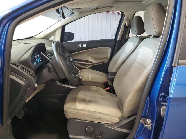 2019 Ford Ecosport SE