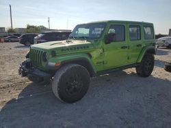 Jeep Vehiculos salvage en venta: 2019 Jeep Wrangler Unlimited Sahara