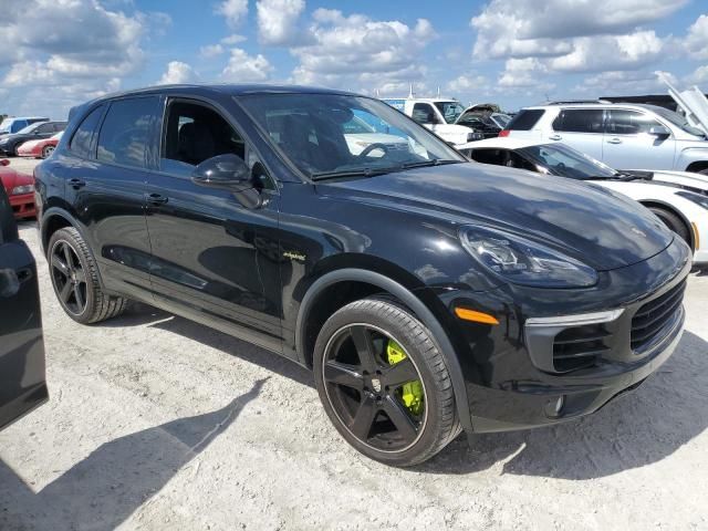 2016 Porsche Cayenne SE Hybrid