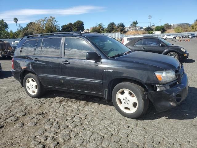 2005 Toyota Highlander Limited