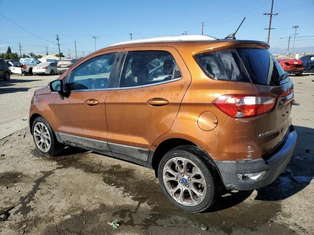 2018 Ford Ecosport Titanium