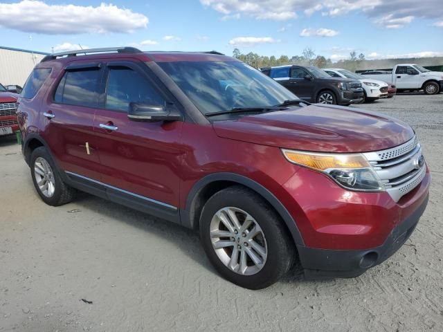 2013 Ford Explorer XLT