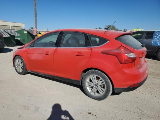 2012 Ford Focus SEL