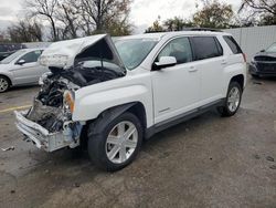 Salvage cars for sale at Bridgeton, MO auction: 2011 GMC Terrain SLE