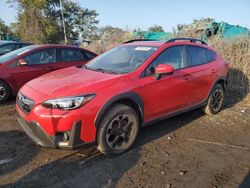 Salvage cars for sale at Baltimore, MD auction: 2021 Subaru Crosstrek Premium