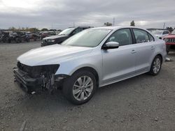 Volkswagen salvage cars for sale: 2015 Volkswagen Jetta SE