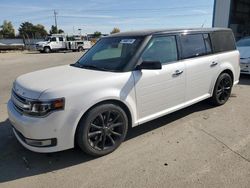 Salvage cars for sale from Copart Nampa, ID: 2019 Ford Flex Limited