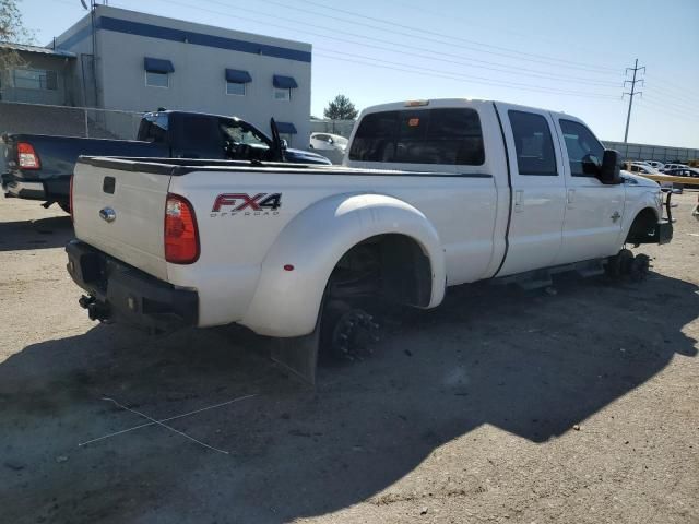 2013 Ford F350 Super Duty