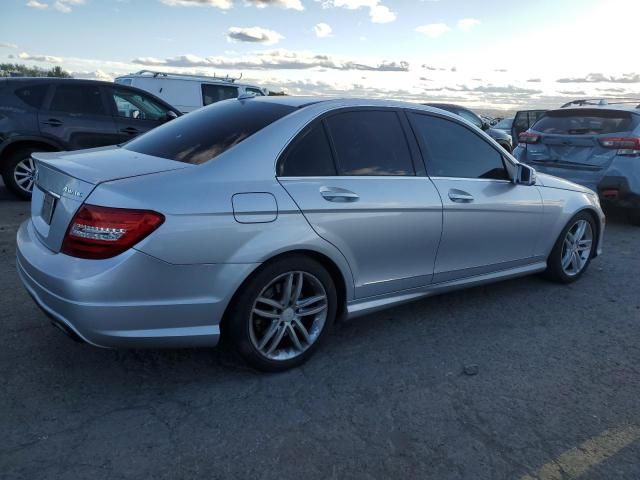 2013 Mercedes-Benz C 300 4matic