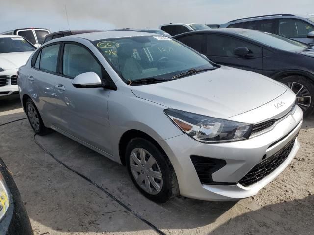 2022 KIA Rio LX