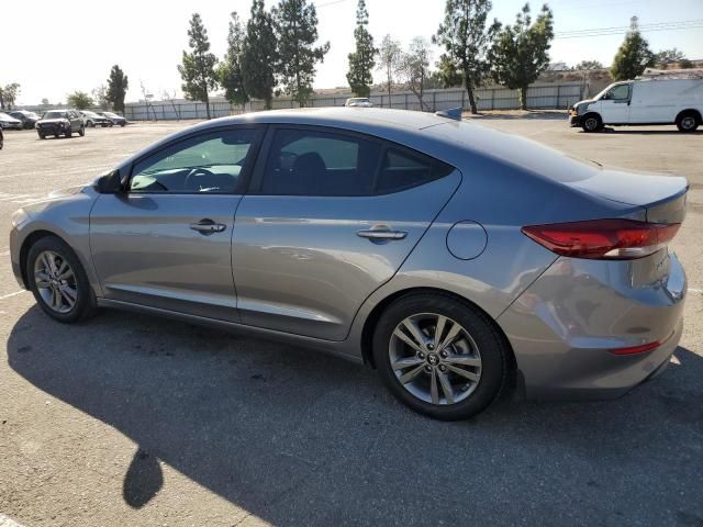 2018 Hyundai Elantra SEL