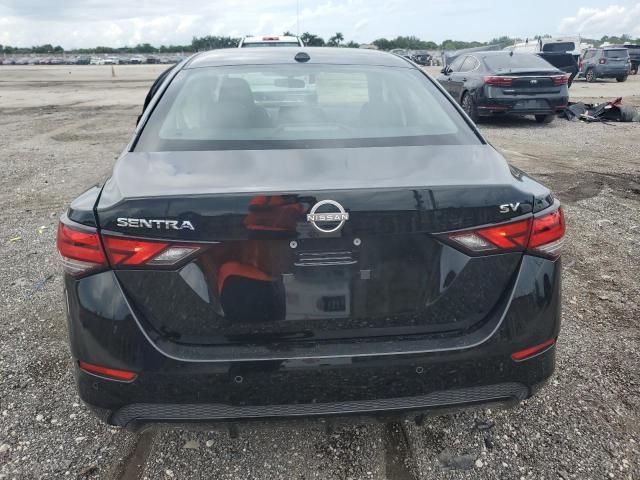 2024 Nissan Sentra SV