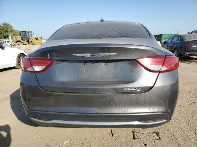 2016 Chrysler 200 C