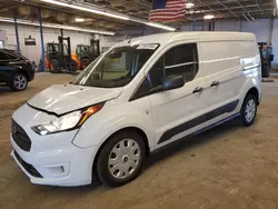 Salvage cars for sale at Wheeling, IL auction: 2023 Ford Transit Connect XLT