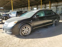 Saturn salvage cars for sale: 2008 Saturn Aura XE