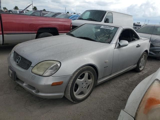 2000 Mercedes-Benz SLK 230 Kompressor