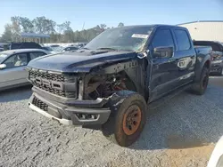 Salvage cars for sale at Spartanburg, SC auction: 2022 Ford F150 Raptor