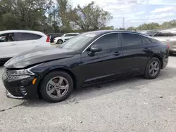 2021 KIA K5 LXS en venta en Riverview, FL