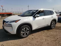 Nissan salvage cars for sale: 2021 Nissan Rogue SV