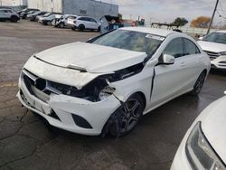 Mercedes-Benz cla-Class salvage cars for sale: 2014 Mercedes-Benz CLA 250 4matic