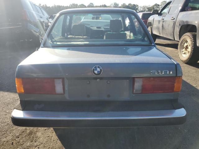 1984 BMW 318 I