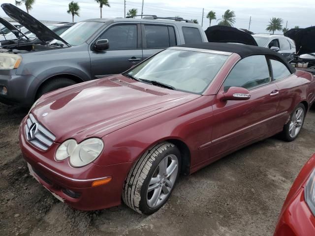 2008 Mercedes-Benz CLK 350