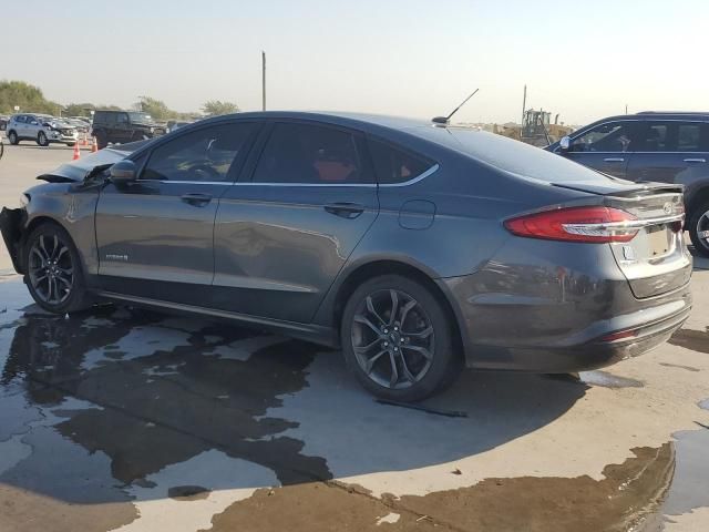 2018 Ford Fusion SE Hybrid