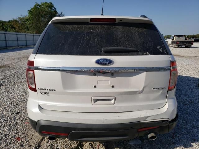 2014 Ford Explorer Limited