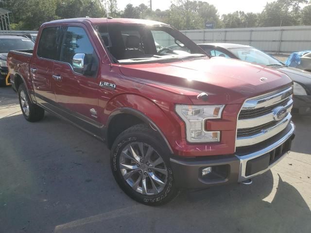 2017 Ford F150 Supercrew