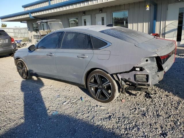 2023 Honda Accord Hybrid Sport