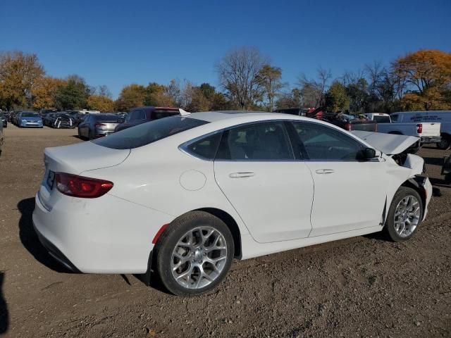 2016 Chrysler 200 C