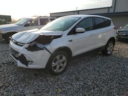 Salvage cars for sale at Wayland, MI auction: 2015 Ford Escape SE