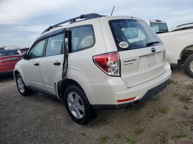 2012 Subaru Forester 2.5X