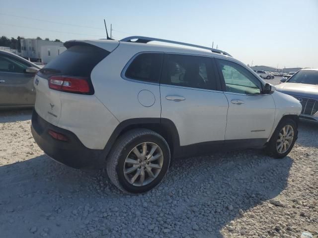 2016 Jeep Cherokee Limited