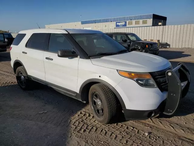 2014 Ford Explorer Police Interceptor