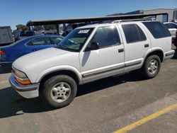 Salvage cars for sale at Hayward, CA auction: 1998 Chevrolet Blazer