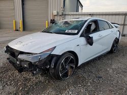 Hyundai salvage cars for sale: 2023 Hyundai Elantra N Line