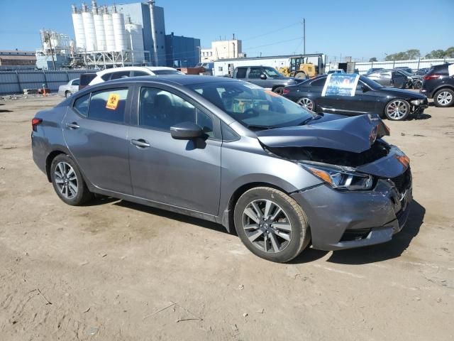 2021 Nissan Versa SV