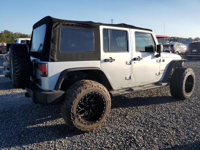 2012 Jeep Wrangler Unlimited Sport