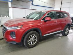 Salvage cars for sale from Copart Pasco, WA: 2019 Hyundai Santa FE SE