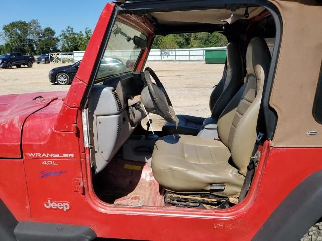 1998 Jeep Wrangler / TJ Sport