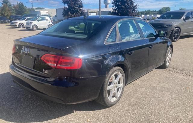 2009 Audi A4 2.0T Quattro