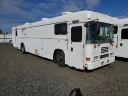 Salvage trucks for sale at Airway Heights, WA auction: 2002 Blue Bird Incomplete Vehicle