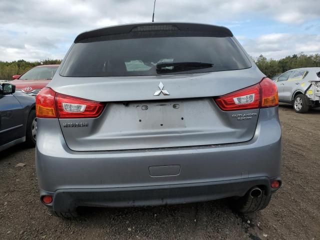 2015 Mitsubishi Outlander Sport SE