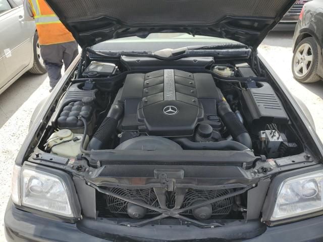 1999 Mercedes-Benz SL 500